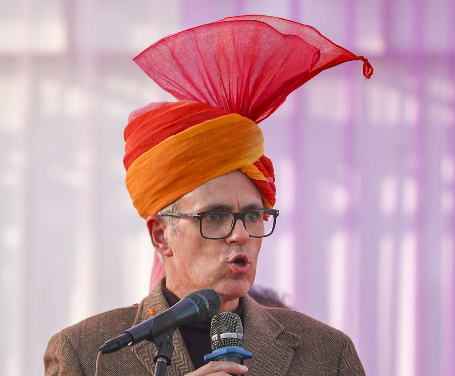 CM Omar Abdullah Campaigns For NC Leader In Nagrota For Nov 11 Bypoll