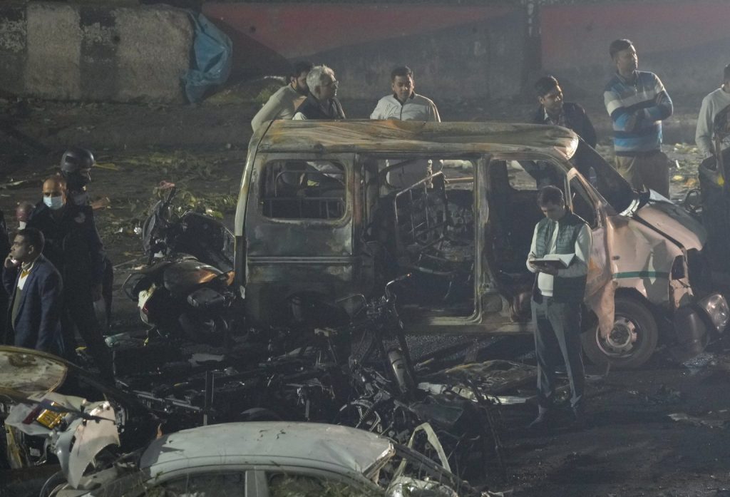 9 Killed, 20 Injured In Car Blast Near Red Fort; Probing All Angles, Say Cops