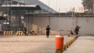 3 Security Personnel Killed In Suicide Attack At Paramilitary Force HQ In Pakistan’s Peshawar