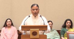 Sat Paul Sharma, Rajinder Gupta Take Oath As Newly Elected Members Of Rajya Sabha