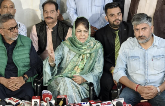 CM Omar Abdullah should tell people how many promises he fulfilled: Mehbooba Mufti