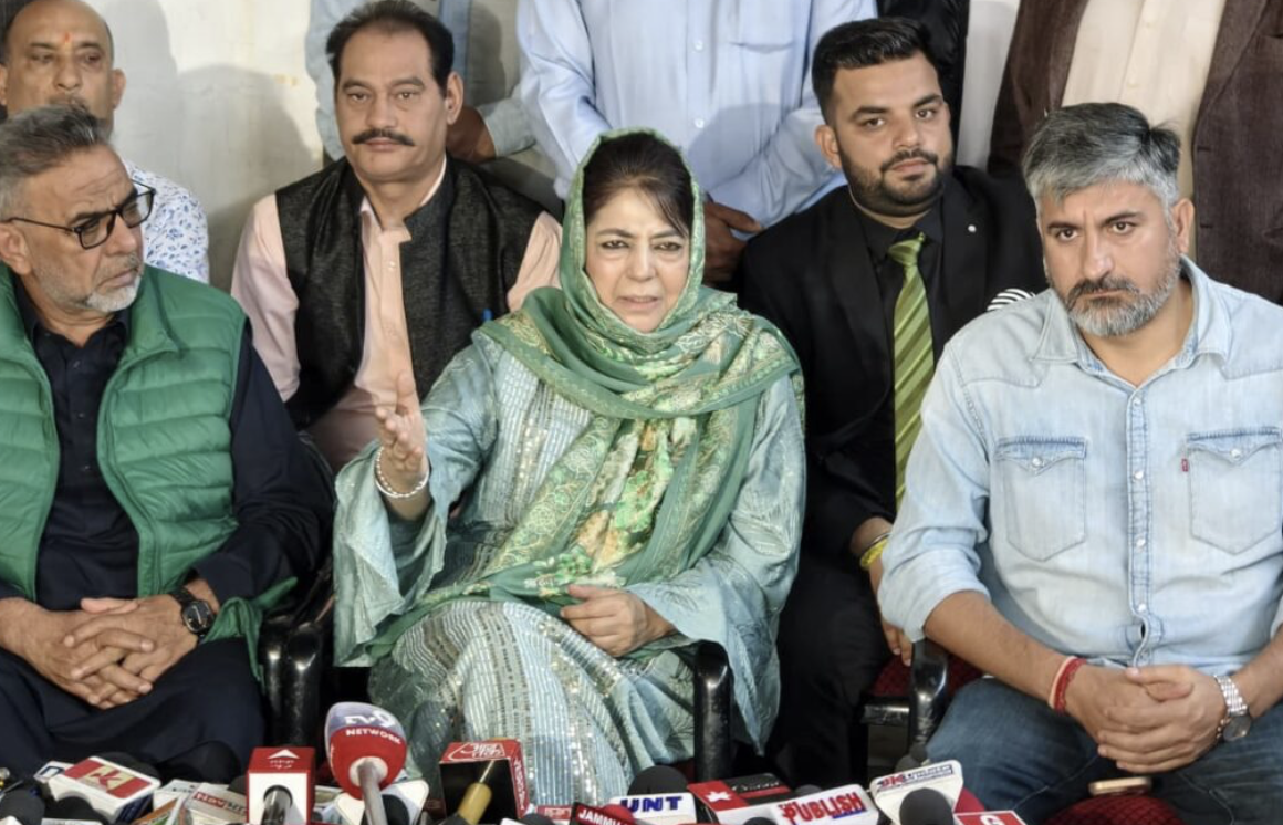 CM Omar Abdullah should tell people how many promises he fulfilled: Mehbooba Mufti