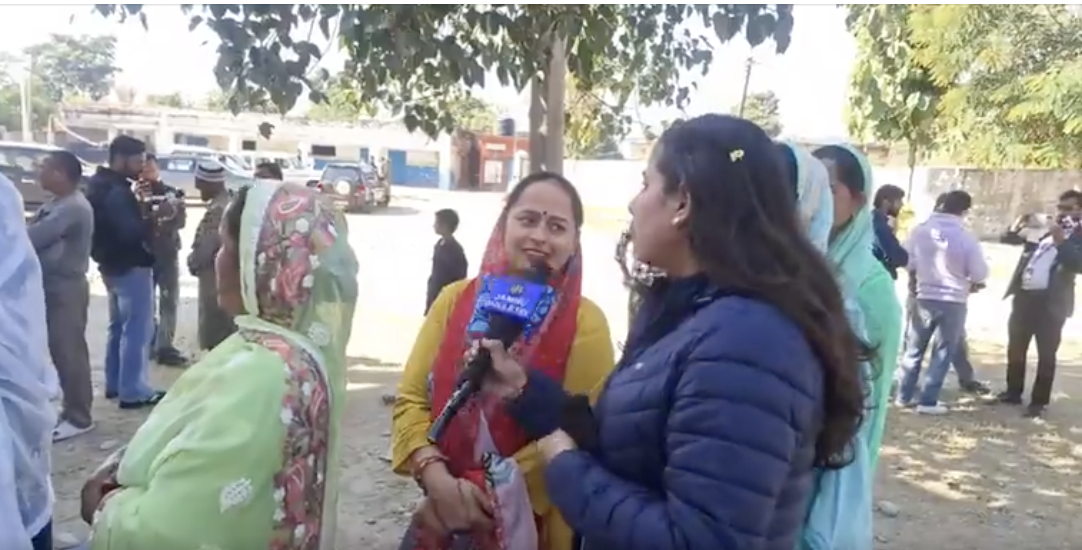 Nagrota Sees 52.44% & Budgam 34.01% Voter Turnout By 1 PM In J&K Bypolls