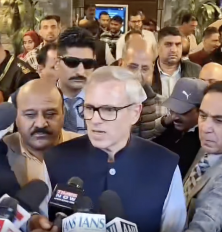 Aga’s absence from Budgam by-poll political suicide: Omar