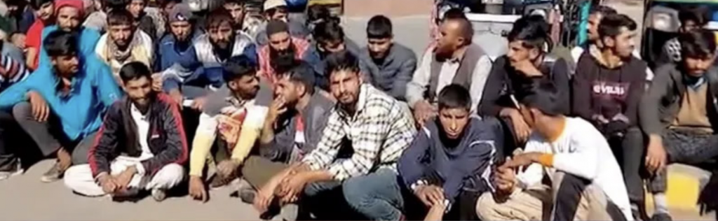 44 Detained At New Tinsukia Railway Station On Suspicion Of ‘Doubtful Identity’