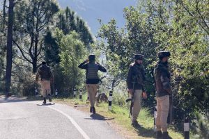 Search Operation Launched In Poonch
