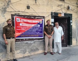 Properties Of Narco Smuggler Razed In Udhampur