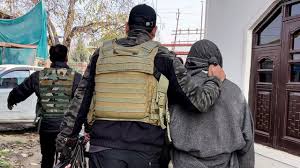 Terror Module: Ten Persons Picked Up For Questioning In Kashmir