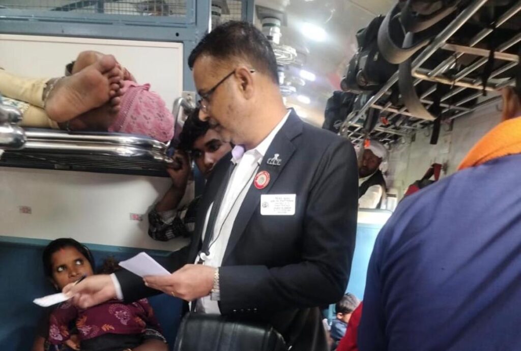 Ticket Checking in Jammu Division Generates ₹67 Lakh Revenue in October 2025