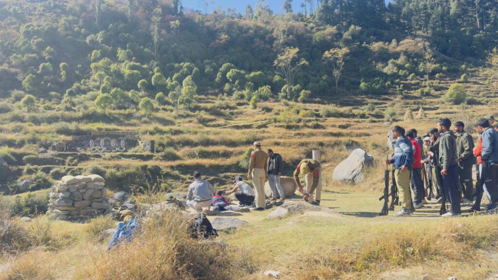 VDGs Trained in Weapon Handling by J&K Police in Kathua