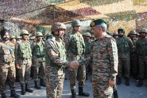 Army’s Western Commander Reviews Preparedness In Jammu-Pathankot Sector