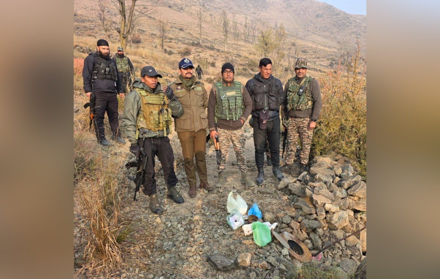 Hideout Linked To JeM Busted In Pulwama, Terrorist Associate Held