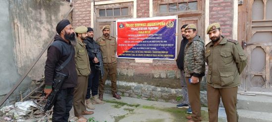 J&K Police Attach Awantipora Property Of Separatist Presently In PoJK
