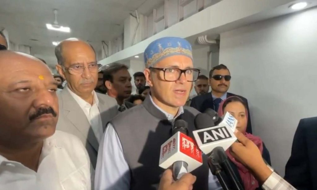 BJP Has No Qualms With Dynastic Politics Within Party, Uses It To Target Others: CM Omar Abdullah