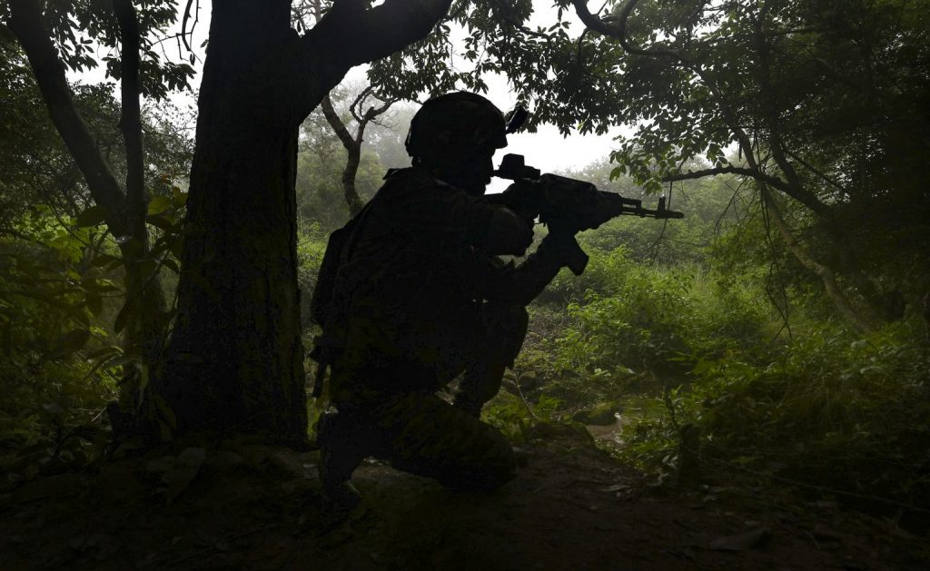 Two Terrorists Killed As Army Foils Infiltration Bid In Kupwara’s Keran Sector