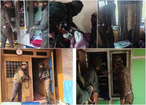 Kulgam Police Raids Houses, Premises Of Members Of Banned Organisation Jamaat-e-Islami