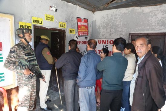 Nagrota Crosses 65% Mark, Budgam Nears 43% Turnout By 3 PM In J&K Bypolls
