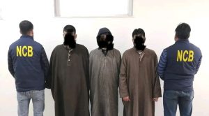 NCB Seizes 2.7 KG Charas In Srinagar, Cracks Supply Chain In Baramulla, Pulwama; 3 Held