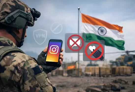 Indian Army Allows Instagram Use for Personnel as ‘Passive Observers’