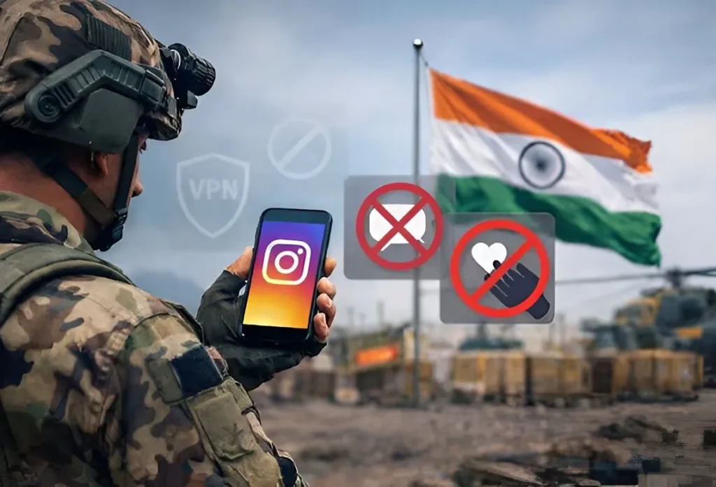 Indian Army Allows Instagram Use for Personnel as ‘Passive Observers’