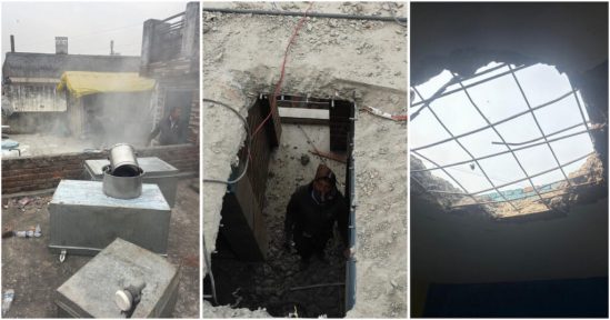 Jammu Admin Intensifies Crackdown on Land Grabbers, Drug Peddlers; Eight Illegal Structures Demolished in Bahu