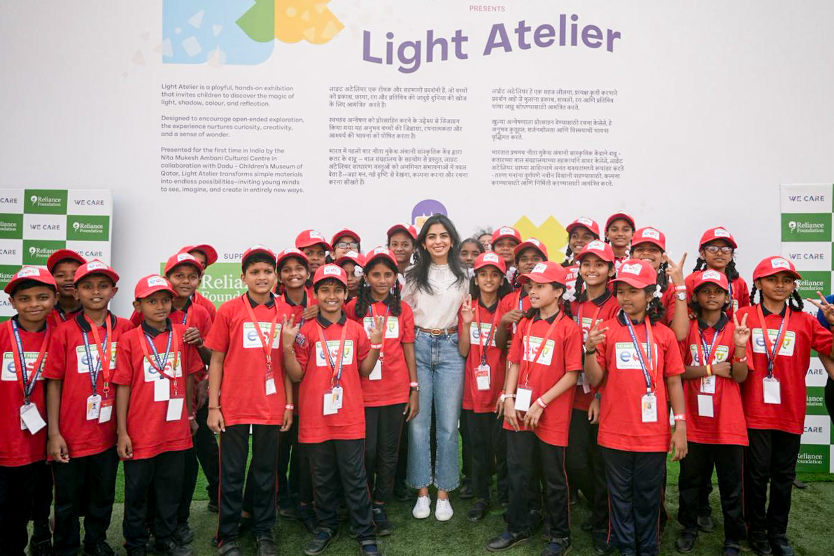 Ms Isha Ambani joins over 680 children at Reliance Foundation’s ESA Day at Hamleys Wonderland