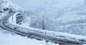 Snow, Rain In Higher Reaches Of Kashmir As Chillai-Kalan Checks In
