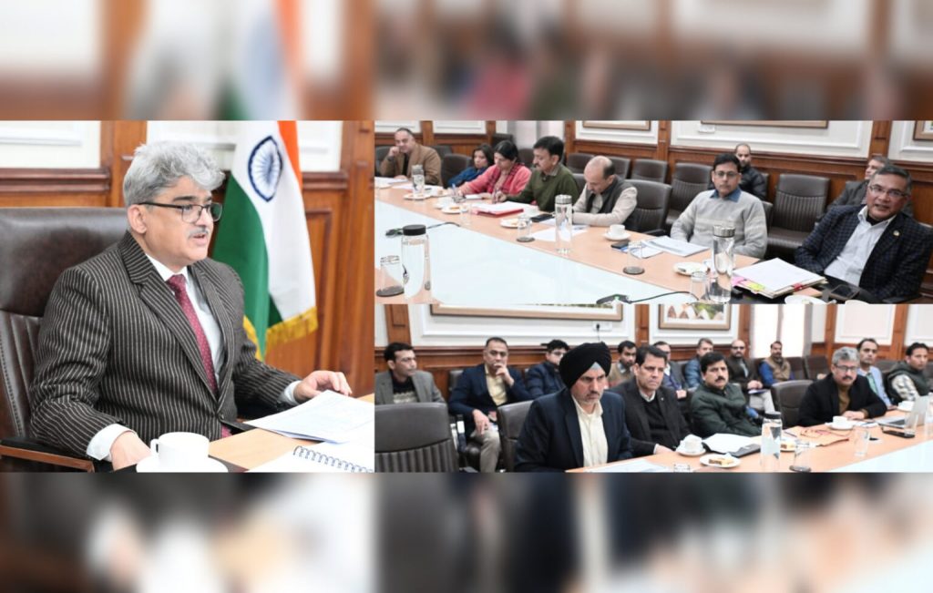 CS Atal Dulloo Calls For Mission-Mode Implementation Of DPIIT Set District Business Reforms