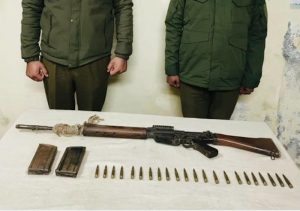Security Forces Recover SLR Rifle, Ammunition During Search Operation in Doda