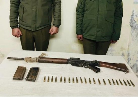 Security Forces Recover SLR Rifle, Ammunition During Search Operation in Doda