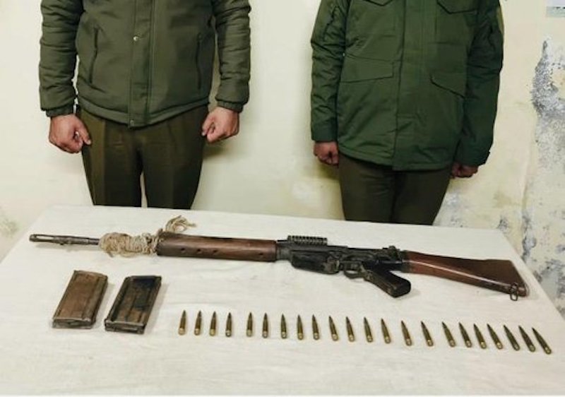 Security Forces Recover SLR Rifle, Ammunition During Search Operation in Doda