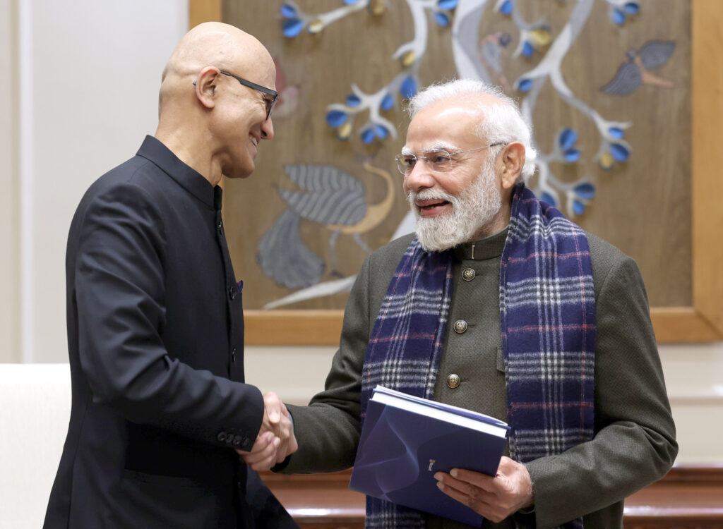Microsoft Announces USD 17.5 Billion Investment in India to Boost AI & Cloud Infrastructure