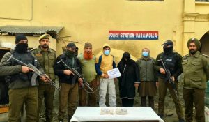 Woman Among Two Held With 1 Kg Heroin In Baramulla: Police