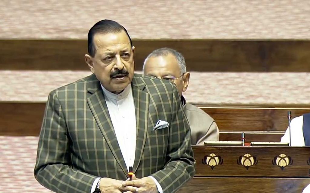 No Compromise On Safeguard Mechanism In Nuclear Bill: Jitendra Singh