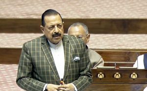 No Compromise On Safeguard Mechanism In Nuclear Bill: Jitendra Singh