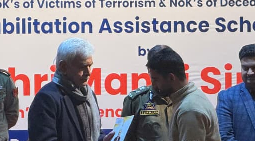 “Tribute To Their Sacrifice”: LG Hands Over Job Letters To Terror Victim Families In Srinagar