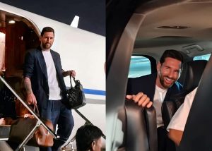 Messi Mania Grips Kolkata As Thousands Welcome Argentine Icon At 2.26 Am