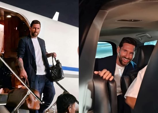 Messi Mania Grips Kolkata As Thousands Welcome Argentine Icon At 2.26 Am