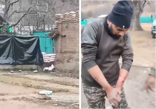 CRPF Jawan Injured In Leopard Attack At Camp In South Kashmir