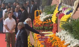 2001 Parliament Attack Anniversary: Vice Prez, PM Modi, MPs Pay Tributes To Fallen Heroes