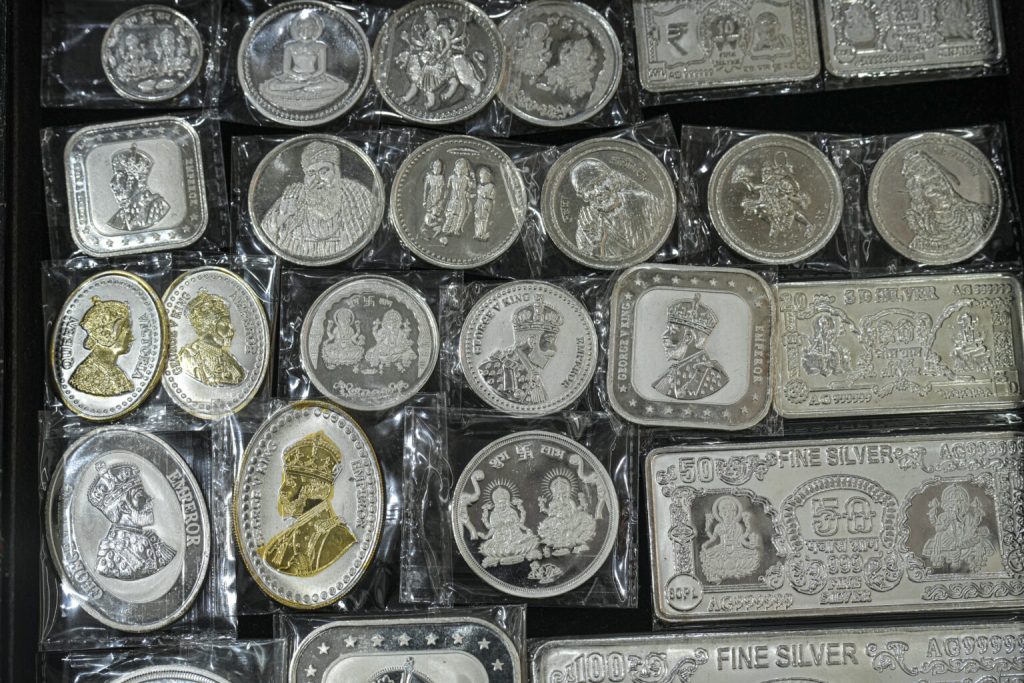 Silver Futures Jump 6% To Record Rs 2.54 lakh/kg; Cross USD 80/Ounce In Global Markets