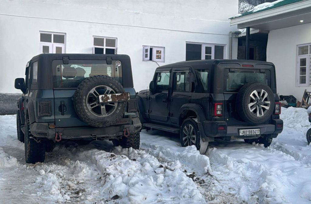 Social Media Influencer Among 2 Booked Over Dangerous Snow Driving In Gulmarg