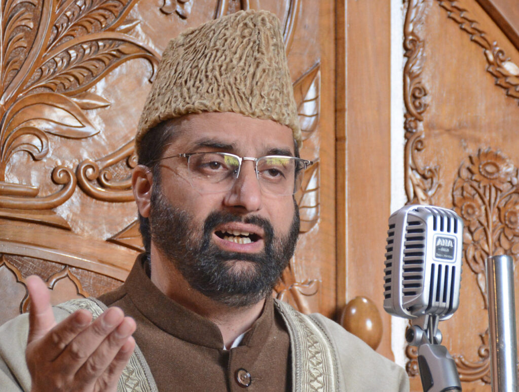 Mirwaiz Umar Farooq Drops Hurriyat Chairman Tag from X Profile