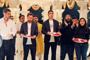 ON A SPECIAL VISIT TO VANTARA, LIONEL MESSI EXPERIENCES UNFORGETTABLE ENCOUNTERS WITH SACRED INDIAN TRADITIONS AND WILDLIFE