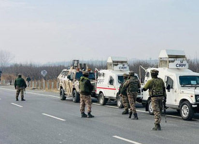 Suspicious Object Detected, Destroyed Near Hygam