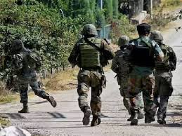 Encounter Breaks Out Between Terrorists, Security Forces In Udhampur