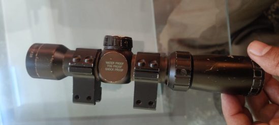 Police Recover Weapon-Mountable Telescope in Jammu, Man Questioned in Samba