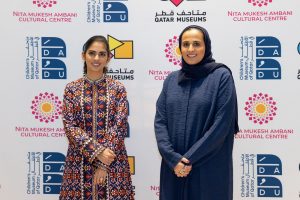 Qatar Museums and Nita Mukesh Ambani Cultural Centre Sign Landmark Agreement to Develop Museum-In-Residence Education Initiatives in India and Qatar