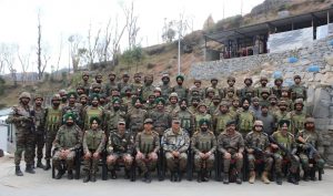 GOC Rising Star Reviews Op Preparedness In Kathua