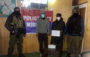 Kulgam Police Tighten Noose On Narco-Network; Two Drug Peddlers Arrested, Charas Recovered